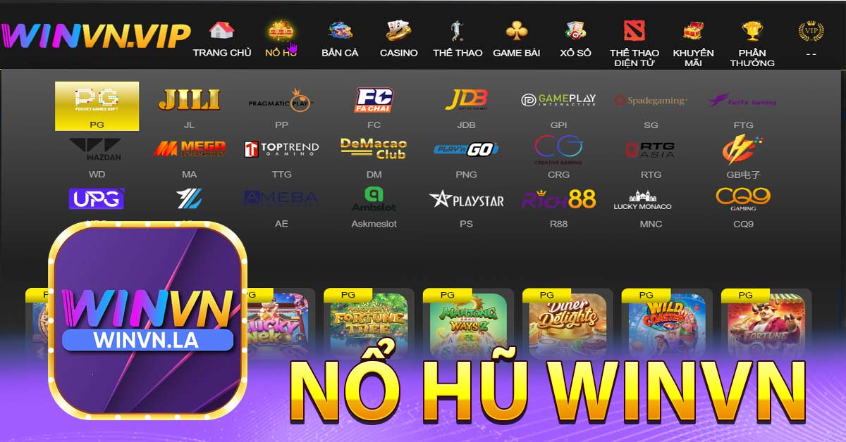 Cách chơi game nổ hũ Winvn