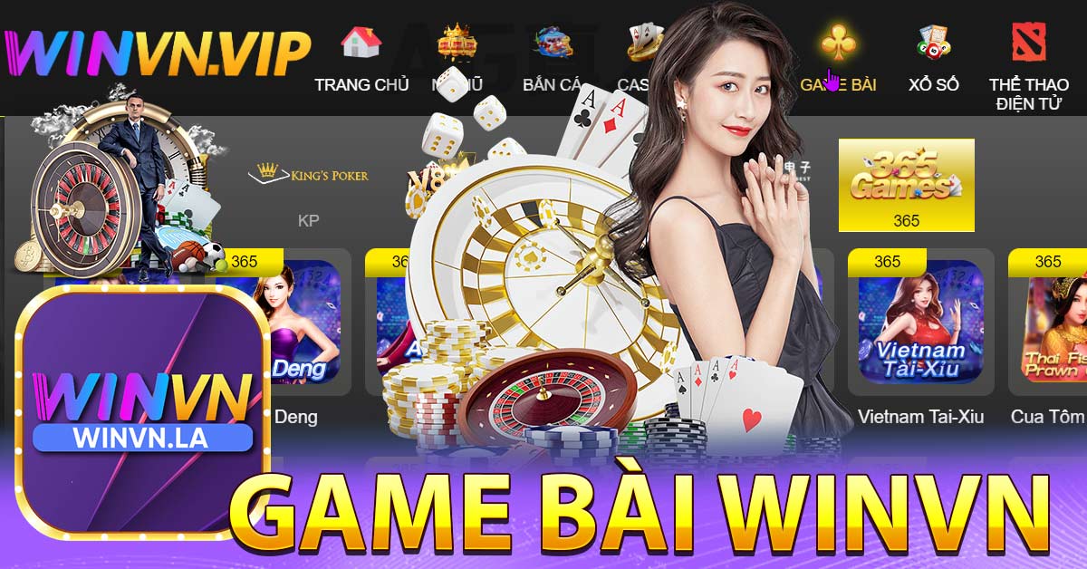 Top những Game bài Winvn hấp dẫn người chơi